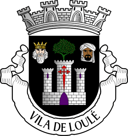 Brasão do Município de Loulé - Loulé municipal coat-of-arms