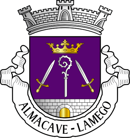 Brasão da antiga freguesia de Lamego (Almacave) - Lamego (Almacave) former civil parish, coat-of-arms