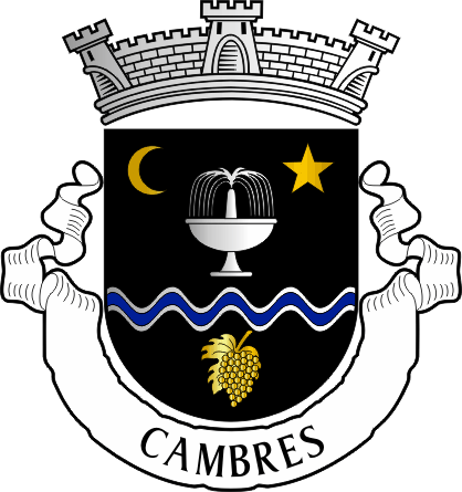 Brasão da freguesia de Cambres - Cambres civil parish, coat-of-arms Brasão da freguesia de Cambres - Cambres civil parish, coat-of-arms