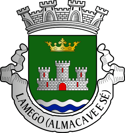 Brasão da Freguesia de Lamego (Almacave e Sé) - Lamego (Almacave and Sé) civil parish, coat-of-arms