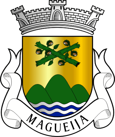 Brasão da antiga freguesia de Magueija - Magueija former civil parish, coat-of-arms Brasão da antiga freguesia de Magueija - Magueija former civil parish, coat-of-arms