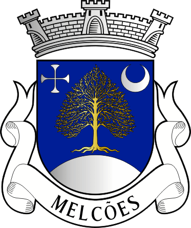 Brasão da antiga freguesia de Melcões - Melcões former civil parish, coat-of-arms Brasão da antiga freguesia de Melcões - Melcões former civil parish, coat-of-arms