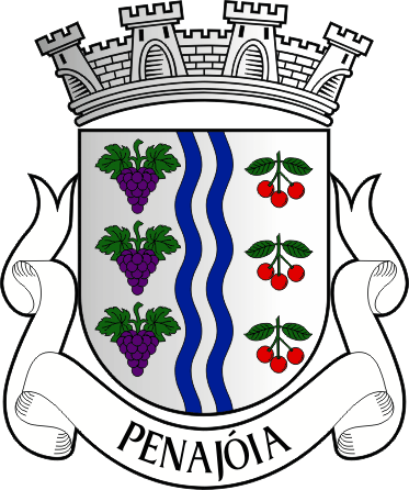 Brasão da freguesia de Penajóia - Penajóia civil parish, coat-of-arms Brasão da freguesia de Penajóia - Penajóia civil parish, coat-of-arms