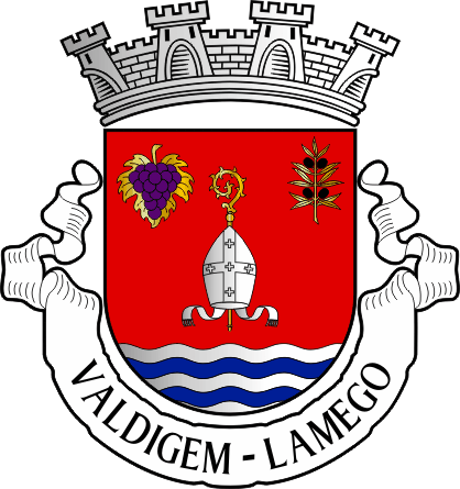 Brasão da antiga freguesia de Valdigem - Valdigem former civil parish, coat-of-arms Brasão da antiga freguesia de Valdigem - Valdigem former civil parish, coat-of-arms