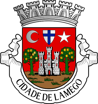 Brasão do município de Lamego - Lamego municipality coat-of-arms Brasão do município de Lamego - Lamego municipality coat-of-arms