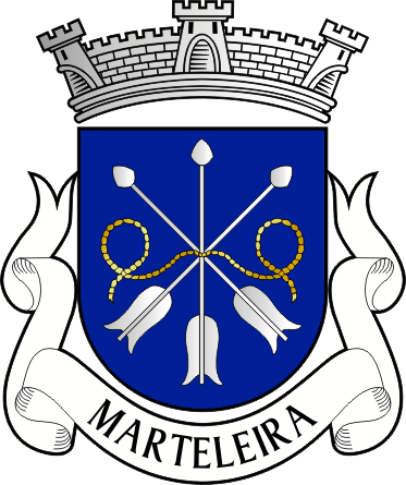 Brasão da antiga freguesia de Marteleira - Marteleira former civil parish, coat-of-arms Brasão da antiga freguesia de Marteleira - Marteleira former civil parish, coat-of-arms