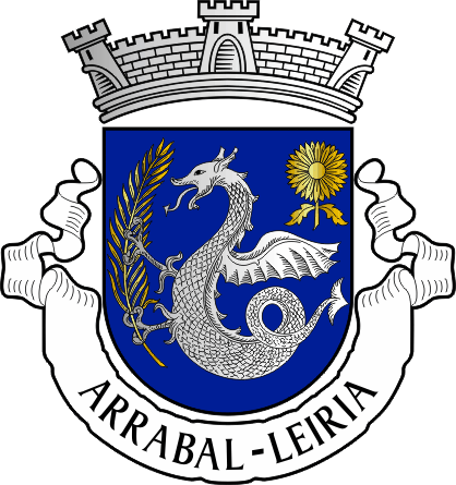 Brasão da freguesia de Arrabal - Arrabal civil parish, coat-of-arms