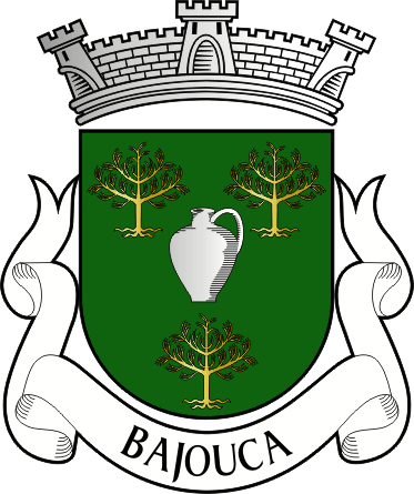 Brasão da freguesia de Bajouca - Bajouca civil parish, coat-of-arms Brasão da freguesia de Bajouca - Bajouca civil parish, coat-of-arms