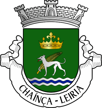 Brasão da antiga freguesia de Chainça - Chainça former civil parish, coat-of-arms Brasão da antiga freguesia de Chainça - Chainça former civil parish, coat-of-arms