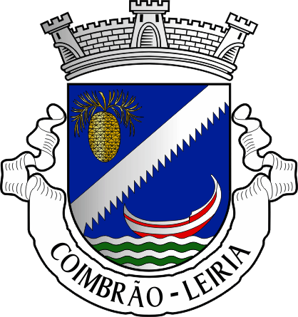 Brasão da freguesia de Coimbrão - Coimbrão civil parish, coat-of-arms Brasão da freguesia de Coimbrão - Coimbrão civil parish, coat-of-arms