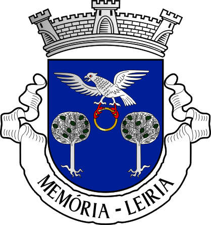 Brasão da antiga freguesia de Memória - Memória former civil parish, coat-of-arms