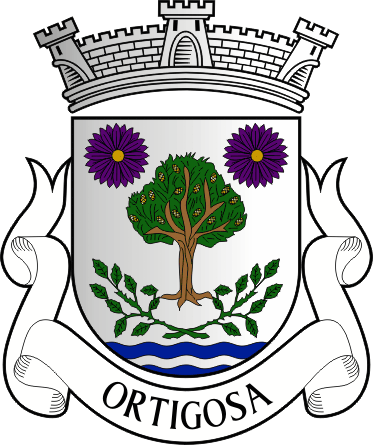 Brasão da antiga freguesia de Ortigosa - Ortigosa former civil parish, coat-of-arms Brasão da antiga freguesia de Ortigosa - Ortigosa former civil parish, coat-of-arms