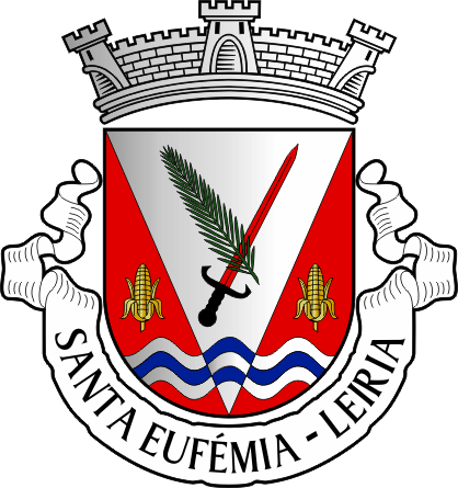 Brasão da antiga freguesia de Santa Eufémia - Santa Eufémia former civil parish, coat-of-arms Brasão da antiga freguesia de Santa Eufémia - Santa Eufémia former civil parish, coat-of-arms