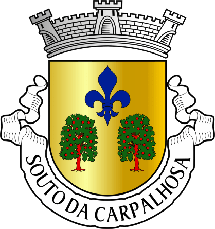 Brasão da antiga freguesia de Souto da Carpalhosa - Souto da Carpalhosa former civil parish, coat-of-arms Brasão da antiga freguesia de Souto da Carpalhosa - Souto da Carpalhosa former civil parish, coat-of-arms