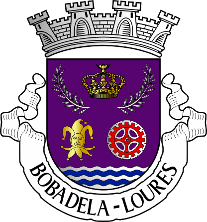 Brasão da antiga freguesia de Bobadela - Bobadela former civil parish, coat-of-arms Brasão da antiga freguesia de Bobadela - Bobadela former civil parish, coat-of-arms