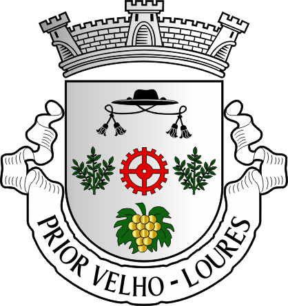 Brasão da antiga freguesia de Prior Velho - Prior Velho former civil parish, coat-of-arms Brasão da antiga freguesia de Prior Velho - Prior Velho former civil parish, coat-of-arms