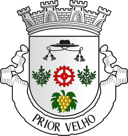 Brasão da antiga freguesia de Prior Velho - Prior Velho former civil parish, coat-of-arms Brasão da antiga freguesia de Prior Velho - Prior Velho former civil parish, coat-of-arms