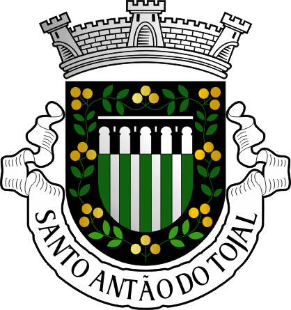 Brasão da antiga freguesia de Santo Antão do Tojal - Santo Antão do Tojal former civil parish, coat-of-arms