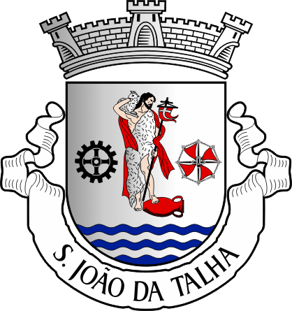 Brasão da antiga freguesia de São João da Talha - São João da Talha former civil parish, coat-of-arms Brasão da antiga freguesia de São João da Talha - São João da Talha former civil parish, coat-of-arms