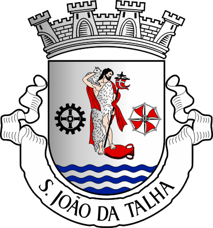 Brasão da antiga freguesia de São João da Talha - São João da Talha former civil parish, coat-of-arms Brasão da antiga freguesia de São João da Talha - São João da Talha former civil parish, coat-of-arms