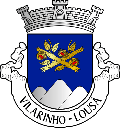 Brasão da antiga freguesia de Vilarinho - Vilarinho former civil parish, coat-of-arms Brasão da antiga freguesia de Vilarinho - Vilarinho former civil parish, coat-of-arms