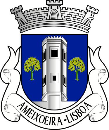 Brasão da antiga freguesia de Ameixoeira - Ameixoeira former civil parish, coat-of-arms Brasão da antiga freguesia de Ameixoeira - Ameixoeira former civil parish, coat-of-arms