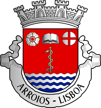 Brasão da Freguesia de Arroios - Arroios civil parish, coat-of-arms Brasão da Freguesia de Arroios - Arroios civil parish, coat-of-arms