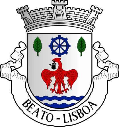 Brasão da freguesia de Beato - Beato civil parish, coat-of-arms Brasão da freguesia de Beato - Beato civil parish, coat-of-arms