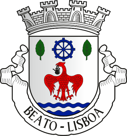 Brasão da freguesia de Beato - Beato civil parish, coat-of-arms Brasão da freguesia de Beato - Beato civil parish, coat-of-arms