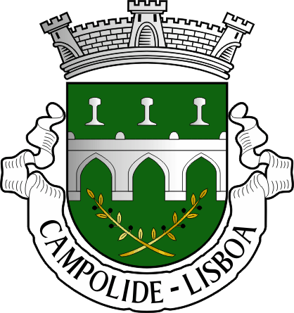 Brasão da freguesia de Campolide - Campolide civil parish, coat-of-arms Brasão da freguesia de Campolide - Campolide civil parish, coat-of-arms