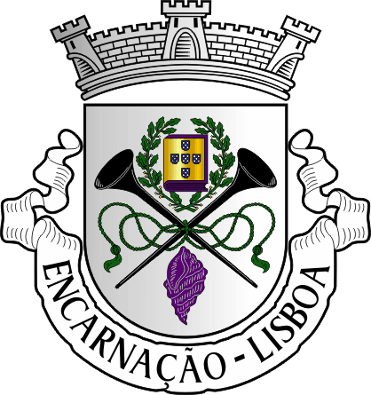 Brasão da antiga freguesia da Encarnação - Encarnação former civil parish, coat-of-arms