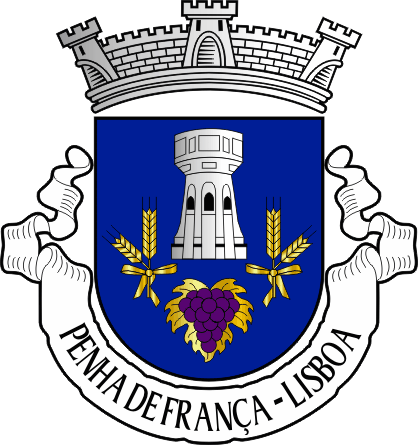 Brasão da antiga freguesia de Penha de França - Penha de França former civil parish, coat-of-arms