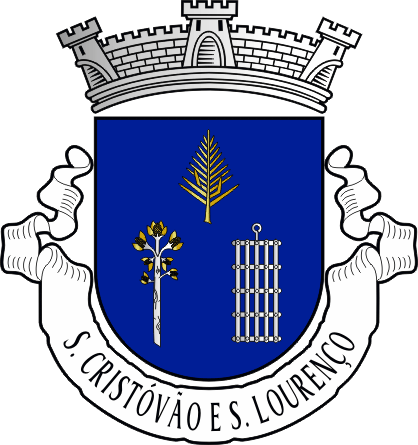 Brasão da antiga freguesia de São Cristóvão e São Lourenço - São Cristóvão and São Lourenço former civil parish, coat-of-arms