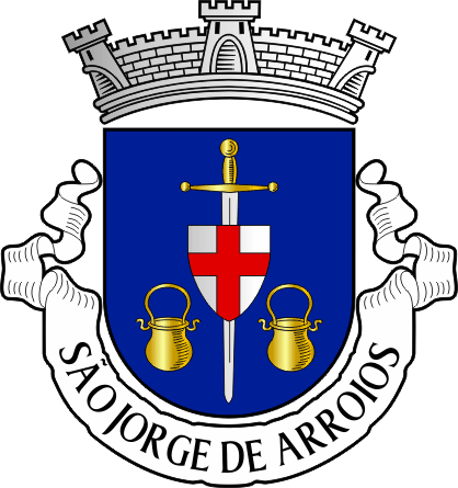 Brasão da antiga freguesia de São Jorge de Arroios - São Jorge de Arroios former civil parish, coat-of-arms Brasão da antiga freguesia de São Jorge de Arroios - São Jorge de Arroios former civil parish, coat-of-arms