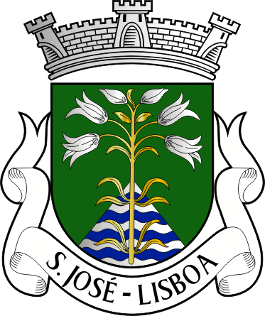 Brasão da antiga freguesia de São José - São José former civil parish, coat-of-arms Brasão da antiga freguesia de São José - São José former civil parish, coat-of-arms