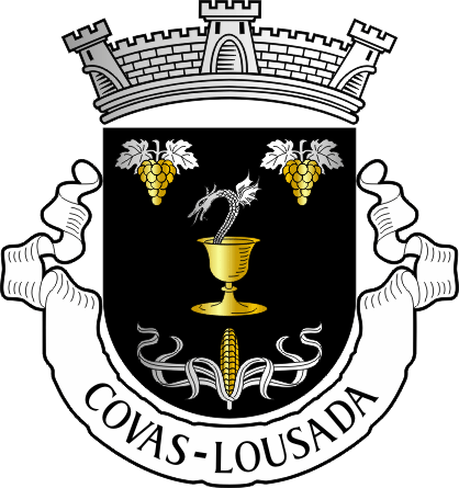 Brasão da antiga freguesia de Covas - Covas former civil parish, coat-of-arms Brasão da antiga freguesia de Covas - Covas former civil parish, coat-of-arms
