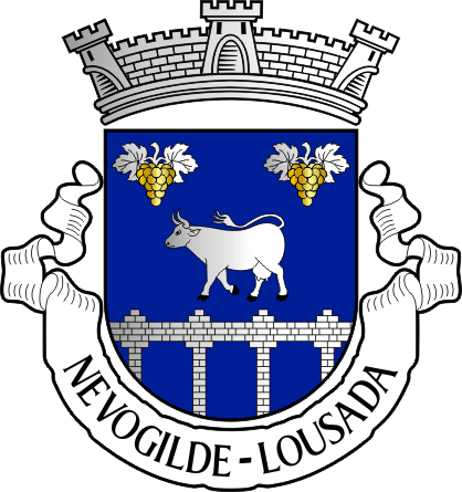 Brasão da freguesia de Nevogilde - Nevogilde civil parish, coat-of-arms Brasão da freguesia de Nevogilde - Nevogilde civil parish, coat-of-arms