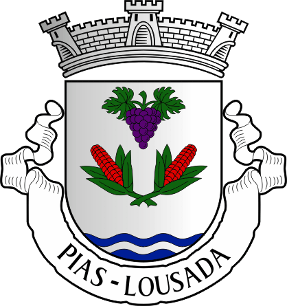 Brasão da antiga freguesia de Pias - Pias former civil parish, coat-of-arms Brasão da antiga freguesia de Pias - Pias former civil parish, coat-of-arms