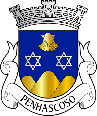 Brasão da antiga freguesia de Penhascoso - Penhascoso former civil parish, coat-of-arms