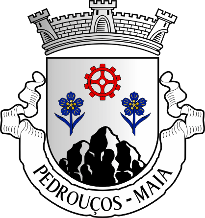 Brasão da freguesia de Pedrouços - Pedrouços civil parish, coat-of-arms Brasão da freguesia de Pedrouços - Pedrouços civil parish, coat-of-arms