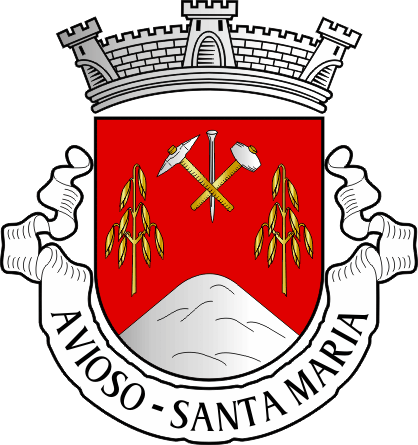 Brasão da antiga freguesia de Avioso (Santa Maria) - Avioso (Santa Maria) former civil parish, coat-of-arms Brasão da antiga freguesia de Avioso (Santa Maria) - Avioso (Santa Maria) former civil parish, coat-of-arms