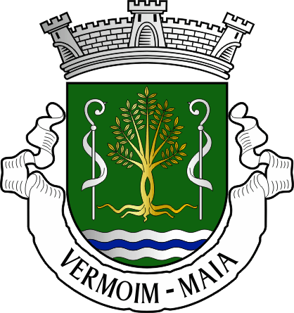Brasão da antiga freguesia de Vermoim - Vermoim former civil parish, coat-of-arms Brasão da antiga freguesia de Vermoim - Vermoim former civil parish, coat-of-arms