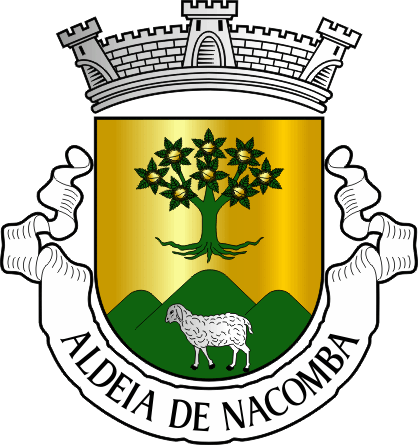 Brasão da antiga freguesia de Aldeia de Nacomba - Aldeia de Nacomba former civil parish, coat-of-arms Brasão da antiga freguesia de Aldeia de Nacomba - Aldeia de Nacomba former civil parish, coat-of-arms