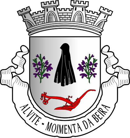 Brasão da freguesia de Alvite - Alvite civil parish, coat-of-arms Brasão da freguesia de Alvite - Alvite civil parish, coat-of-arms