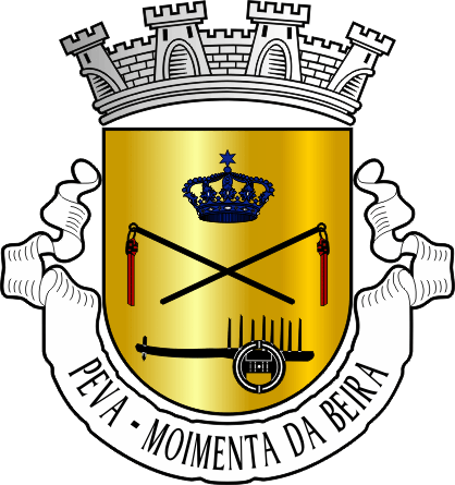 Brasão da antiga freguesia de Peva - Peva former civil parish, coat-of-arms Brasão da antiga freguesia de Peva - Peva former civil parish, coat-of-arms