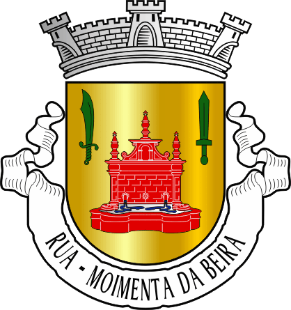 Brasão da freguesia de Rua - Rua civil parish, coat-of-arms Brasão da freguesia de Rua - Rua civil parish, coat-of-arms