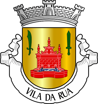 Brasão da freguesia de Rua - Rua civil parish, coat-of-arms Brasão da freguesia de Rua - Rua civil parish, coat-of-arms
