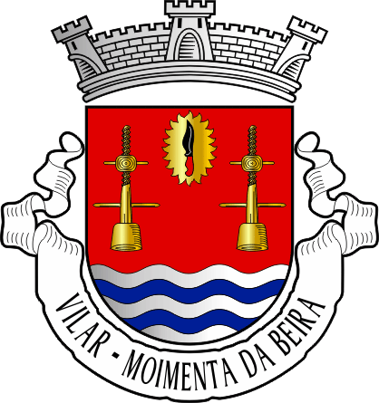 Brasão da freguesia de Vilar - Vilar civil parish, coat-of-arms Brasão da freguesia de Vilar - Vilar civil parish, coat-of-arms