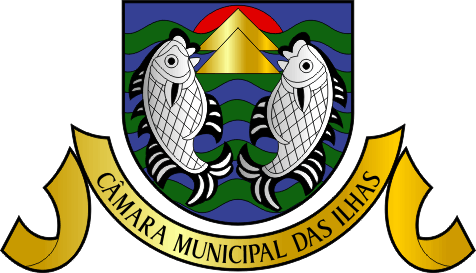 Brasão do Concelho das Ilhas - Ilhas municipal coat-of-arms Brasão do Concelho das Ilhas - Ilhas municipal coat-of-arms