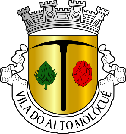 Brasão da Circunscrição do Alto Molócuè - Alto Molócuè circunscription coat-of-arms Brasão da Circunscrição do Alto Molócuè - Alto Molócuè circunscription coat-of-arms
